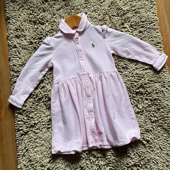 Toddler Ralph Lauren Dress - Picture 1 of 4